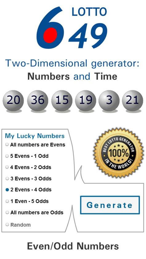 my lucky numbers for lotto 649